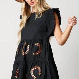 People Love Equestrian themed dress.